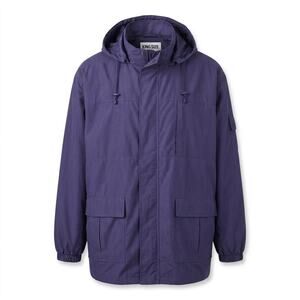King Long Hooded Lightweight Windbreaker Jacket Men See Measurements